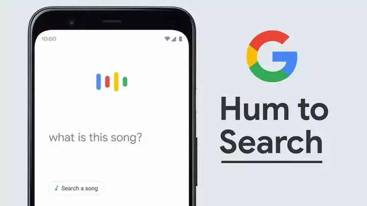 YouTube Music Hum to Search