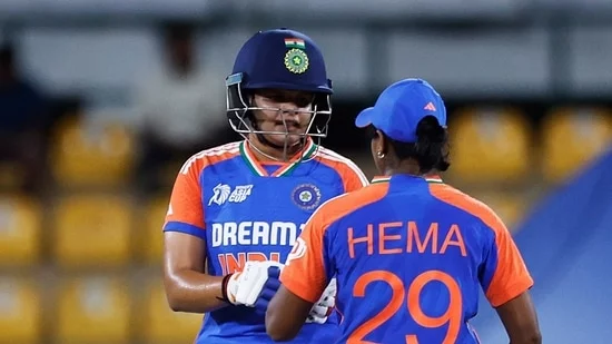 Top 1000 SEO Keywords: India women's cricket team Women's Asia Cup semifinals Shafali Verma career-best performance India vs Nepal Women's Asia Cup T20 tournament India secures semifinal spot dominant win over Nepal Women's Asia Cup 2024 Shafali Verma innings Dayalan Hemalatha partnership Smriti Mandhana captain Jemimah Rodrigues batting performance Deepti Sharma bowling Radha Yadav