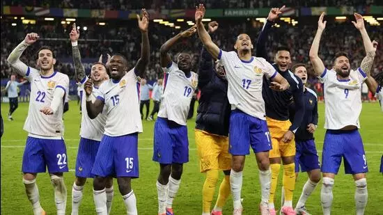 France Portugal Penalty Shootout Euro 2024 Semi-Finals Ronaldo Mbappe Struggle Resilience No Open Play Goals Kolkata Match Goalless Penalty Drama Expected Goals xG European Championship Hamburg Joao Felix Miss France Victory 1998 Shootout Major Tournament Opta Non-Penalty Shots Extra-Time France History Diogo Costa Penalty Saves France Performance Kylian Mbappe Masked