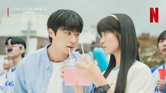 Byeon Woo Seok Lovely Runner Netflix premiere global OTT platform tvN Viki successful run August 1 release date Kim Hye Yoon time slip drama The Best of Tomorrow Doong Doong romance drama K-content library streaming details fan excitement global audiences Total Variety Network impressive