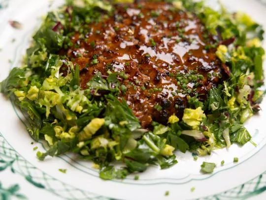 French Classic Steak Haché Reimagined Gulf News Food Show Chef Vladimir Chistyakov Arabic Spices Ground Beef Flavor Explosion Cooking Recipe Preparation Time 30 Minutes Cooking Time 20 Minutes Beef Filet Mignon Sriracha Sauce Spice Oil Mustard Paste Black Pepper Arabic Spice Mix Egg