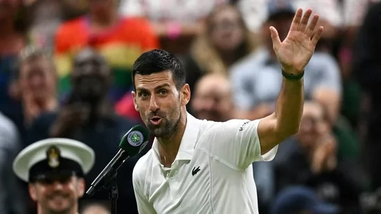 Novak Djokovic Criticizes Wimbledon Crowd Disrespect Wimbledon Centre Court Match Holger Rune Grand Slam Title Major Quarter-final Wimbledon Seven-time Champion Serbia Match Win 60th Major Quarter-final 15th All England Club Rune Chants Booing Disrespectful Fans Post-match