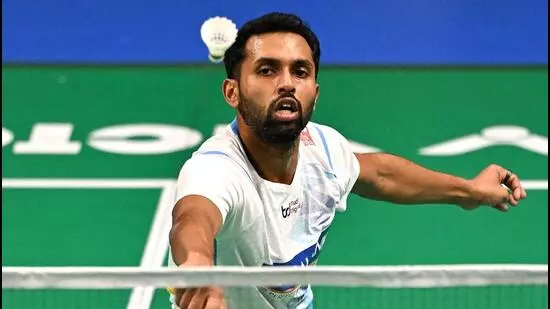 HS Prannoy prepares for Olympics comeback health struggles HS Prannoy 2023 success 2024 challenges Kerala shuttler World Championships bronze Asian Games bronze BWF World Tour Malaysia Masters career-high world ranking No. 6 2024 win-loss record 10-14 eight early exits no finals Hyderabad training Olympic debut Paris men's singles competition wide open Viktor Axelsen dominance five different players Super 500 tournaments Kevin Cordon Guatemala Tokyo fourth place health issue persistent nausea malfunctioning muscle oesophagus regurgitation acid reflux weight loss psychological impact physical issue mental challenge doctors diagnosis medication hyperbaric oxygen therapy red light therapy recovery fitness first half of the year comeback Olympics performance targets consistent badminton world No. 13 responsibility highest stage
