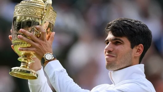 Carlos Alcaraz Wimbledon 2024 victory new era in tennis Jannik Sinner Grand Slam titles Novak Djokovic Rafael Nadal Roger Federer tennis domination young champions men's singles tennis French Open Australian Open Pete Sampras new generation Grand Slam wins tennis landscape