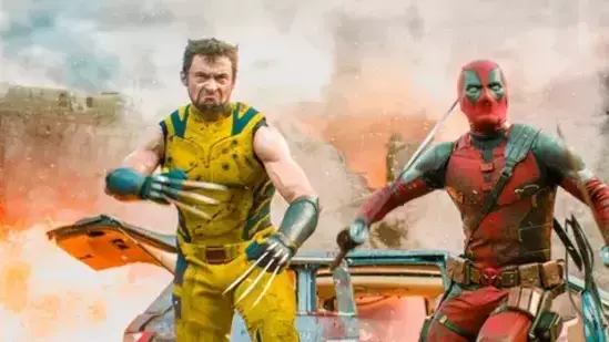 Deadpool & Wolverine box office collection day 1 Deadpool & Wolverine opening day earnings India Ryan Reynolds Deadpool Hugh Jackman Wolverine Shawn Levy directed film first R-rated Marvel film by Disney India box office collection Deadpool & Wolverine global earnings US Canadian box office performance Deadpool & Wolverine movie review Meta humour saves Marvel's multiverse