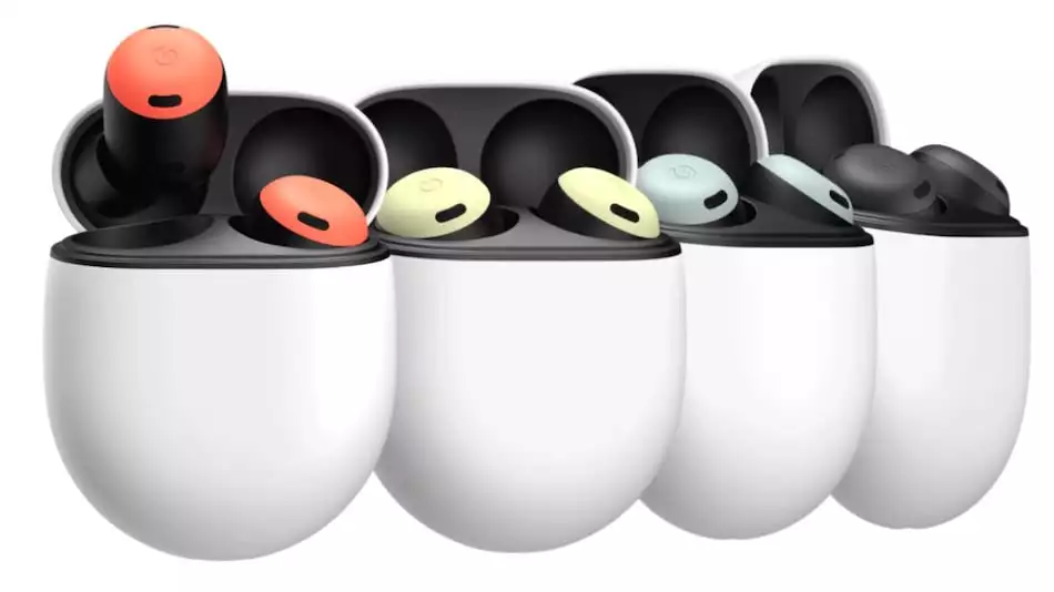 Google Pixel Buds Pro 2 colorways Raspberry Haze Mojito Porcelain true wireless stereo TWS earbuds Google I/O event May 2022 Pixel Buds Pro original release insider information social media tipster Dylan Roussel Google device Pixel Watch 3 specifications leaks Google Pixel Buds Pro 2 new