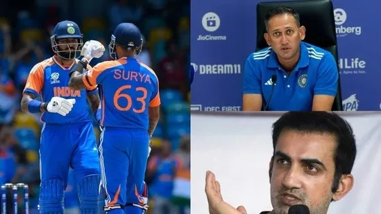 Hardik Pandya T20I captaincy Hardik Pandya leadership Hardik Pandya IPL captain Hardik Pandya T20 World Cup vice-captain Hardik Pandya Gujarat Titans Hardik Pandya cricket news Suryakumar Yadav T20I captain Suryakumar Yadav captaincy Gautam Gambhir head coach Ajit Agarkar chief selector India Sri Lanka white-ball tour India cricket team news Hardik Pandya vs Suryakumar Yadav