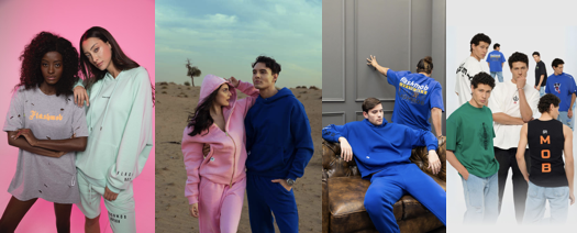 Flashmob Nation 90-Minute Delivery UAE Fashion Sustainable Clothing Dubai High Street Brand Shreyas Mehta Spontaneous Fashion Quick Commerce Same-Day Delivery Stylish Apparel Men Women T-Shirts Hoodies Shirts Jackets Party Attire Fashion Anxiety Relief Climate Plus Certification