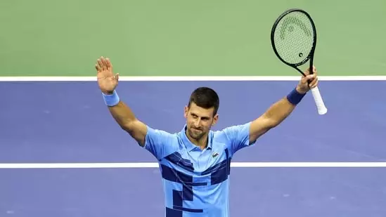 Novak Djokovic US Open 2024 Radu Albot Grand Slam title defense Arthur Ashe Stadium record crowd Jannik Sinner Roger Federer Ben Shelton Dominic Thiem retirement Alexander Zverev Maximilian Marterer Andrey Rublev Thiago Seyboth Wild Casper Ruud Bu Yunchaokete Gael Monfils Diego Schwartzman Aryna Sabalenka Priscilla Hon Barbora Krejcikova Wimbledon champion Marina Bassols Ribera Zheng Qinwen Amanda Anisimova Flushing Meadows tennis results men’s singles women’s singles night session energy sports news tennis headlines Grand Slam records top seed tennis match highlights