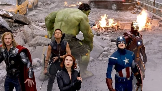 eremy Renner Robert Downey Jr Dr Doom Marvel Cinematic Universe Hawkeye Avengers movies San Diego Comic-Con MCU reveal Avengers WhatsApp group chat Chris Evans Captain America Chris Hemsworth Thor Scarlett Johansson Black Widow Mark Ruffalo Hulk MCU casting announcement Avengers antagonist Robert Downey Jr new role Marvel fans upcoming Avengers movies Russo Brothers Infinity War Endgame Avengers Doomsday Avengers Secret Wars release dates fan favorites movie schedules Disney+ Hotstar