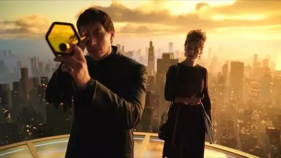 Francis Ford Coppola Megalopolis box office collection Adam Driver Nathalie Emmanuel Devara Jr NTR Saif Ali Khan Telugu film North American market sci-fi epic film mixed reviews negative word of mouth opening weekend box office production budget international earnings worldwide total film investment star-studded cast Giancarlo Esposito Aubrey Plaza Shia LaBeouf Jon Voight Laurence Fishburne Talia Shire Jason Schwartzman Kathryn Hunter Grace VanderWaal Chloe Fineman James Remar D B Sweeney Dustin Hoffman film release September 27 theaters box office performance film clash Hollywood film Indian film box office battle film industry movie earnings ticket window theater release weekend gross