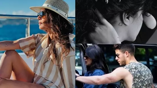 Priyanka Chopra Jonas tattoos Malti Marie face tattoo Nick Jonas matching tattoos Priyanka Chopra new ink Priyanka Chopra tattoo collection meaningful tattoos celebrity tattoos Priyanka Chopra dog paw tattoos Priyanka Chopra world map tattoo Priyanka Chopra Daddy's lil girl tattoo Priyanka Chopra sentimental tattoos Priyanka Chopra family tattoos Priyanka Chopra arm tattoo Priyanka Chopra wrist tattoo Priyanka Chopra ankle tattoo tattoos of Priyanka Chopra Nick Jonas tattoo stories celebrity tattoo meanings Priyanka Chopra personal tattoos Priyanka Chopra father tattoo Priyanka Chopra dog mom tattoo Priyanka Chopra India tattoo Priyanka Chopra romantic tattoos