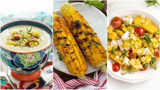 Corn recipes monsoon recipes crispy cutlets creamy soups corn pakodas tandoori corn sweet corn salad sweet corn soup Indian corn dishes chef recipes comfort food monsoon cooking corn dishes creative corn recipes cooking with corn gourmet corn recipes rainy day recipes corn ingredients chef Tarla Dalal chef Sanjeev Kapoor chef Sanjyot Keer corn cob recipes vegetarian corn recipes healthy corn recipes easy corn recipes family-friendly corn recipes corn snacks corn appetizers corn side dishes