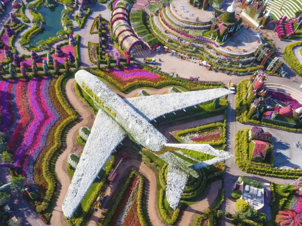 Dubai attractions reopening Dubai Garden Glow Dubai Miracle Garden Dubai Safari Park Global Village Hatta Wadi Hub outdoor activities family-friendly destinations vibrant light installations natural flower garden wildlife park international cuisines adventure activities Dubai tourism 2024 events