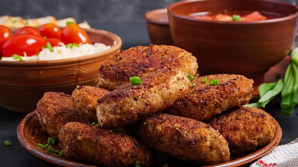 Bengali Vegetable Cutlet recipe crispy vegetable cutlets mashed potatoes mixed vegetables aromatic spices evening snack easy recipe Bengali street food Indian snacks vegetarian cutlets homemade cutlets beetroot carrots beans peas onions green chillies fennel seeds garam
