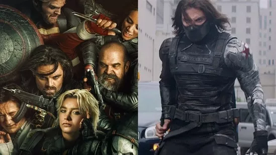 Marvel Thunderbolts trailer Florence Pugh Yelena Belova Black Widow John Walker Wyatt Russell Ghost Hannah John-Kamen Taskmaster Olga Kurylenko David Harbour Sebastian Stan Louis D’Esposito Brian Chapek Jason Tamez Scarlett Johansson Jake Schreier Kevin Feige Marvel Studios May 2 2025 anti-heroes Bucky fan reactions multiverse The Falcon and the Winter Soldier Dark Avengers DC Suicide Squad film release Earth-based setting fandom reviews MCU excitement villainous characters morally ambiguous unprecedented threats anticipation dedicated fanbase movie production real-world setting aliens magic Marvel movie plot predictions teaser trailer