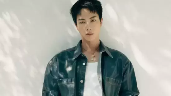 BTS Jin Super Tuna new extended version streaming platforms K-pop idol viral hit millions of streams fishing birthday gift fans disbelief Koreaboo World Wide Handsome Weverse live stream Jimin's birthday October 11 ARMYs iTunes US chart