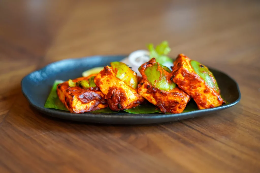 aneer Tikka recipe easy Paneer Tikka quick Paneer Tikka delicious Paneer Tikka snack instant Paneer Tikka evening snack Paneer Tikka quick recipe Paneer Tikka by Madhu Kakwani Paneer Tikka cooking time