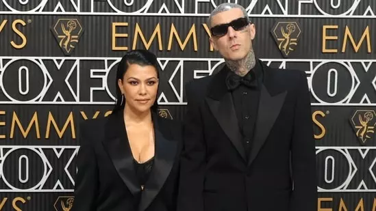 Kourtney Kardashian family controversy Landon Barker birthday party Diddy joke viral video family tension Travis Barker baby oil joke inappropriate humor social media outrage Kardashian family criticism celebrity news blending families sex trafficking charges Sean Diddy Combs legal troubles freak off parties victim exploitation celebrity scandal family dynamics