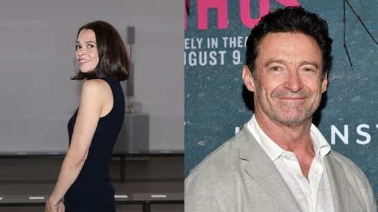 Hugh Jackman Sutton Foster romance Sutton Foster divorce Ted Griffin divorce Broadway couple celebrity couple news Hollywood relationship updates Hugh Jackman love life Sutton Foster love life