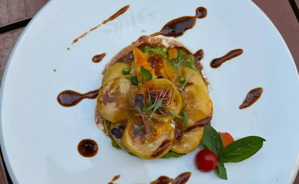 pasta recipe crab-stuffed pasta bottoni al granchio reale easy pasta recipe Anuraag Narsingani JW Marriott New Delhi vodka sauce ricotta cheese lemon zest fresh parsley grated