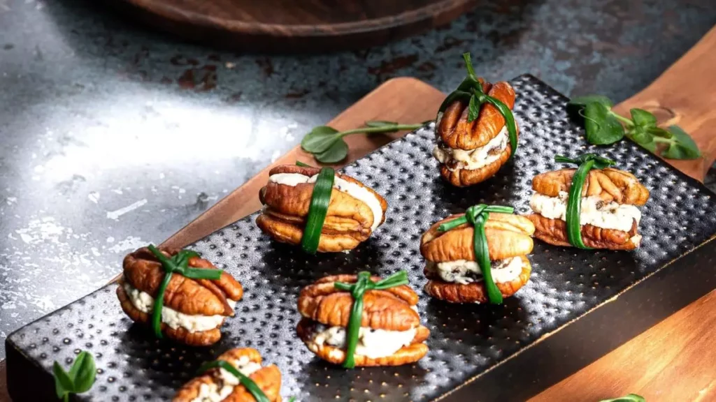 Pecan sandwich recipe healthy pecan sandwich how to make pecan sandwich easy pecan sandwich recipe pecan and goat cheese sandwich quick pecan sandwich recipe best pecan sandwich American pecan