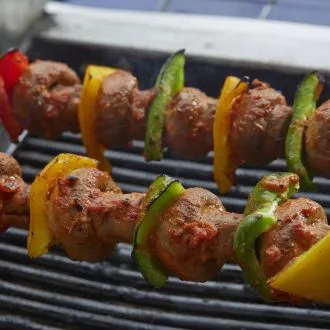 Discover the recipe for Spicy Grilled Mushrooms from Albuquerque reviewed by Vijay Anand Bakshi