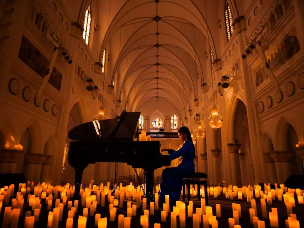 Bridgerton candlelight concert Dubai Gulf String Quartet Netflix music event tickets Fever Shondaland modern pop hits classical music accessible Al Nojoom Ballroom Shangri-La February 25 2025 romantic