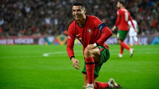 Cristiano Ronaldo retirement plans UEFA Nations League Portugal vs Poland Ronaldo overhead kick 900 goals professional football 2022 FIFA World Cup Euro 2024 Roberto Martinez Portugal coach Portugal group
