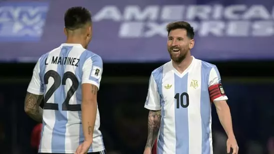 Lionel Messi assist record FIFA World Cup South America qualifiers Lionel Messi Lautaro Martinez Argentina vs Peru match FIFA 2026 World Cup qualifiers CONMEBOL standings Lionel Messi international assist record Landon Donovan record Neymar assist tally Cristiano Ronaldo