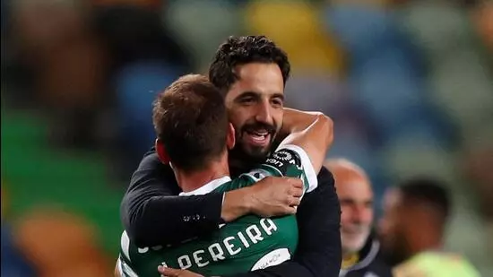 Ruben Amorim Manchester United Erik ten Hag squad balance scoring issues 3-4-3 formation Manchester United manager Bruno Fernandes Ruud van Nistelrooy Jim Ratcliffe David Brailsford Omar Berrada Dan Ashworth international break league titles