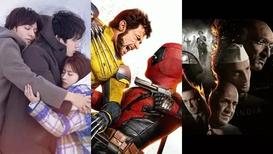 OTT releases must-watch movies web series documentaries streaming Deadpool & Wolverine Freedom at Midnight Nayanthara Beyond the Fairy Tale Jake Paul vs Mike Tyson Cross Prime Video Beyond Goodbye Netflix