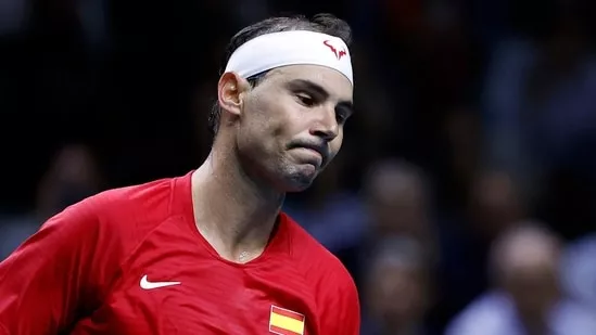 Rafael Nadal tennis news Rafael Nadal retirement Davis Cup 2024 Nadal farewell match Spain Davis Cup Netherlands Botic van de Zandschulp Nadal vs Zandschulp Rafael Nadal career highlights Nadal record Davis