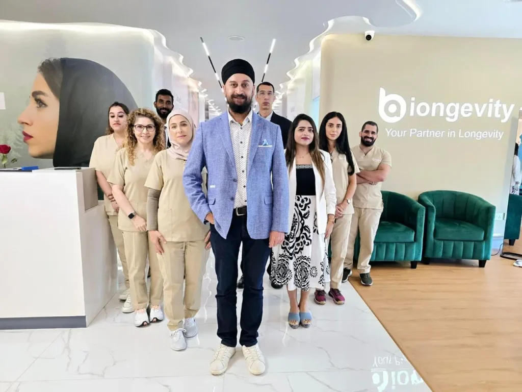 Biongevity AI-driven health app Longevity Fitness Challenge UAE Vision 2031 personalized health management longevity genetics precision medicine preventive healthcare tech-savvy health-conscious population Dubai global innovation wellness technology lifestyle-related diseases diabetes cardiovascular conditions health monitoring healthspan