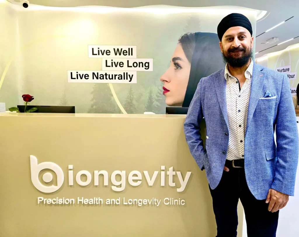 Biongevity AI-driven health app Longevity Fitness Challenge UAE Vision 2031 personalized health management longevity genetics precision medicine preventive healthcare tech-savvy health-conscious population Dubai global innovation wellness technology lifestyle-related diseases diabetes cardiovascular conditions health monitoring healthspan