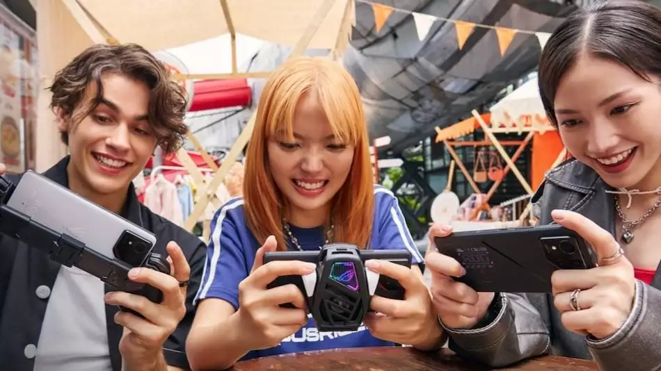 Asus ROG Phone 9 Snapdragon 8 Elite gaming smartphone 24GB RAM 1TB storage 50MP Sony Lytia 700 camera triple rear camera setup AMOLED display 165Hz refresh rate HDR10 support Corning Gorilla Glass Victus 2 IP68 rating