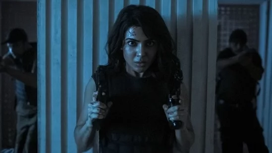 Samantha Ruth Prabhu Citadel Honey Bunny myositis health struggles Raj & DK action star Telugu film Yashoda Amazon Prime Video spy fight sequences interview Galatta India excited heroine autoimmune disorder hospitalization Kiara Advani Kriti Sanon Varun Dhawan Kay Kay Menon Saqib Saleem Russo Brothers Priyanka Chopra Richard Madden global hit streaming platform critics fans