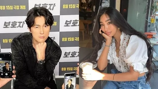 Jung Woo Sung Blue Dragon Awards Moon Ga Bi paternity controversy Artist Company confirmation South Korean cinema Best Actor nomination 12.12: The Day KBS Hall