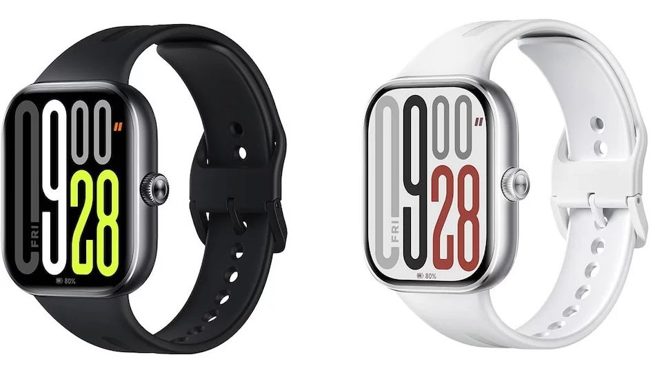 Redmi Watch 5 new smartwatch Xiaomi sub-brand launched China 2.07-inch AMOLED display always-on mode eSIM voice calls customizable watch faces 5ATM water resistance heart rate monitoring 150 sports