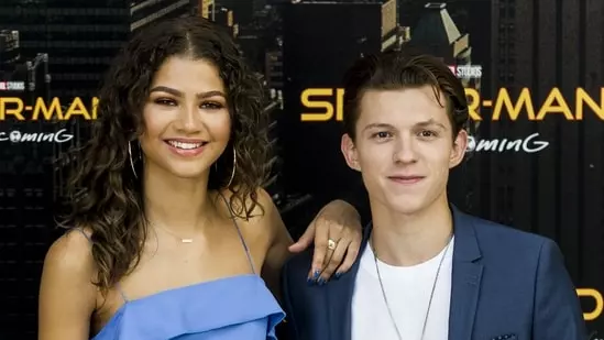 Tom Holland engagement Zendaya engagement Zendaya ring Golden Globes Tom Holland Zendaya relationship Dominic Holland proposal Zendaya father permission Spider-Man actors relationship Hollywood couple news Tom and Zendaya proposal