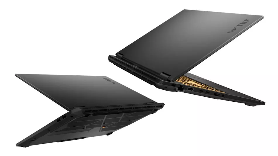 Asus TUF Gaming A18 Nvidia GeForce RTX 50 Series GPU CES 2025 TUF Gaming laptops AMD Ryzen 7 260 processor Nvidia GeForce RTX 5070 Laptop GPU 32GB RAM 2TB SSD storage gaming laptops 18-inch display 240Hz refresh rate WQXGA