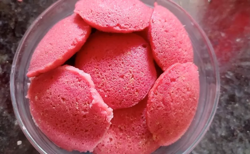 beetroot idli fry recipe healthy idli recipes beetroot recipes nutritious breakfast options pink idlis beetroot idli preparation idli variations vegetarian idli recipes steamed beetroot idlis idli batter