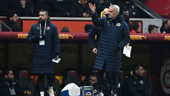 Galatasaray Fenerbahce Jose Mourinho Turkish Super Lig Istanbul derby football racism allegations UEFA FIFA legal action Turkish football controversy Slavko Vincic referee Jose Mourinho remarks Galatasaray vs Fenerbahce sports news football updates Super Lig standings Mourinho Turkish referees football legal proceedings sports ethics racism in football Mourinho controversy UEFA complaints