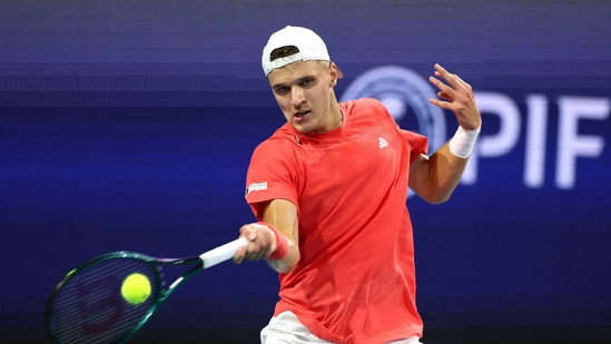 Novak Djokovic Miami Open final Jakub Mensik ATP Miami Open 2025 Miami Open winner Miami Open title Novak Djokovic 100th title Novak Djokovic record ATP Masters 1000 ATP Tour final Hard Rock Stadium tennis final Novak Djokovic age record ATP Tour 2025 Jakub Mensik first title Miami Open latest news tennis results ATP latest rankings Miami Open champion Jakub Mensik vs Novak Djokovic tennis match highlights Mensik vs Djokovic score Miami Open history tennis upset Jakub Mensik rising star ATP young players