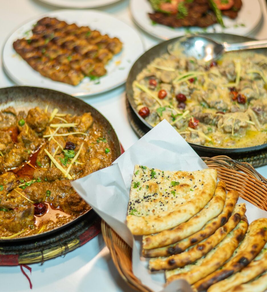 Discover Dubai’s favorite spot for authentic Pakistani and Indian cuisine at Lyari Darbar. Enjoy rich desi ghee karahis, the city’s best biryani, sizzling BBQ platters, and crispy chapli kebabs. Conveniently located near Al-Qiyadah Metro Station, this must-visit restaurant brings the true flavors of South Asia to your plate.