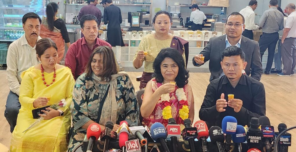 Meghalaya organic farming Meghalaya agricultural exports Meghalaya GI-tagged products Meghalaya turmeric export Meghalaya ginger export Meghalaya pineapple export Khasi Mandarin export Lulu Group partnership Meghalaya farmers global market Meghalaya agricultural trade Meghalaya high-value crops Meghalaya agribusiness international trade Meghalaya Vision 2028