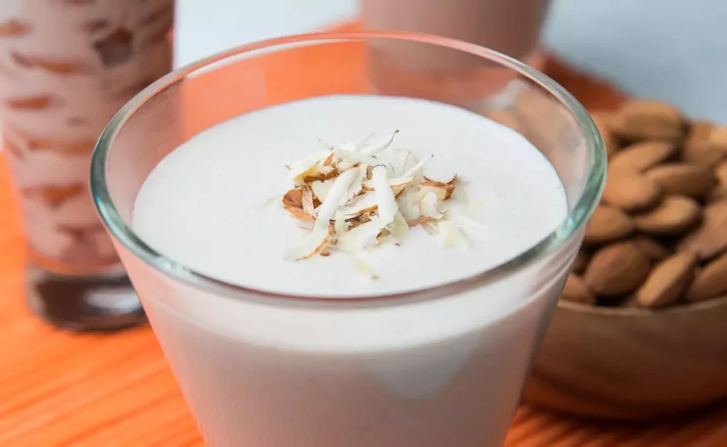 Almond and soya milk smoothie healthy smoothie recipes protein smoothie vegan smoothie almond milk benefits soya milk nutrition summer drinks weight loss smoothie homemade smoothie high-protein drinks plant-based smoothie healthy breakfast drink refreshing summer beverage banana smoothie almond smoothie dairy-free smoothie vegan milkshake energy drinks post-workout smoothie healthy homemade drinks easy smoothie recipes sugar-free smoothie almond banana shake nut milk recipes best smoothie for weight loss quick breakfast drink soya milk health benefits natural smoothie recipes