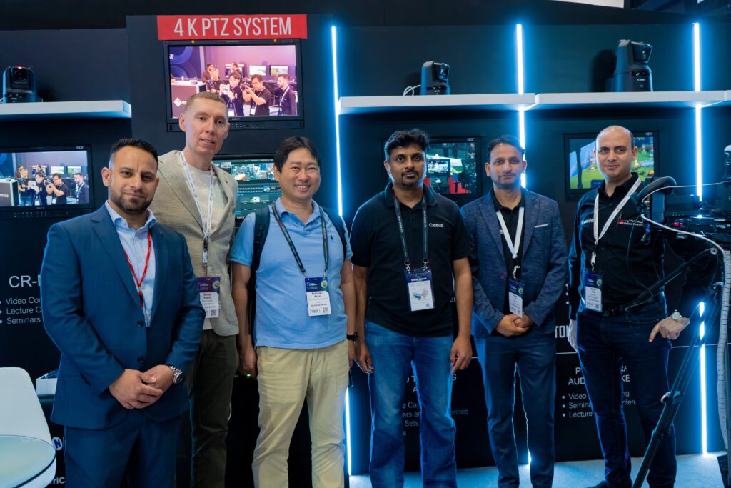 Digi Tech Trading CABSAT 2025 Dubai media expo filmmaking equipment broadcast technology Middle East content creation professional cameras Canon PTZ cameras SmallRig camera rigs Senna Light production lighting Sprolink video switchers filmmaking in Dubai broadcasting in UAE TWS media tech expo UAE creative solutions CABSAT Dubai 2025 expo Dubai broadcast event best camera gear UAE video production Dubai filmmaking gear live demonstration Digi Tech booth Canon Dubai exhibition media tech expo UAE photography gear UAE videography tools broadcast solutions Middle East camera exhibition UAE camera accessories audio visual tech UAE studio lighting systems UAE professional media equipment broadcasting tools UAE digital storytelling UAE media professionals UAE creative tech events UAE Canon lenses Dubai