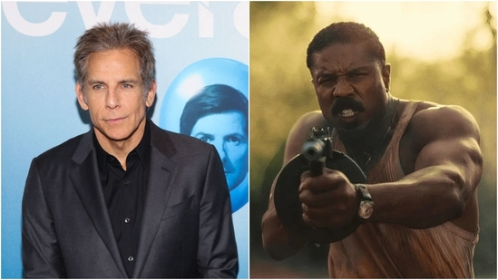 Ben Stiller defends Sinners box office Ben Stiller Michael B Jordan movie Sinners movie opening Sinners global box office Sinners 61 million box office Ryan Coogler Sinners thriller film Hailee Steinfeld Sinners Warner Bros movie R rated original film box office success 60 million opening weekend Ben Stiller X post Ben Stiller viral tweet movie