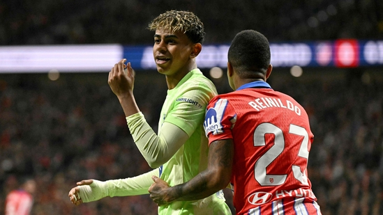 Atletico Madrid vs Barcelona live streaming Copa del Rey semi-final watch Atletico Madrid vs Barcelona online Barcelona vs Atletico Madrid match time Copa del Rey semi-final live match Copa del Rey streaming Atletico Madrid Barcelona football match Atletico Madrid vs Barcelona April 3 match Atletico Madrid Barcelona Copa del Rey schedule Copa del Rey semi-final TV channels watch Copa del Rey online Barcelona match today football streaming in India Barcelona live match Atletico Madrid vs Barcelona streaming in India Copa del Rey match live stream Atletico Madrid vs Barcelona FanCode Barcelona vs Atletico match time in India football updates UEFA Champions League quarter-finals Barcelona La Liga table Barcelona vs Borussia Dortmund upcoming match